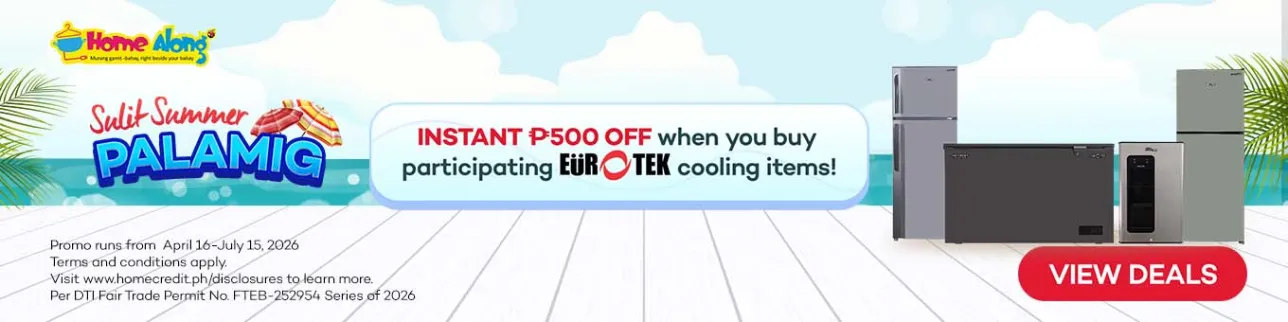 banner showing Home Along Sulit Summer Palamig